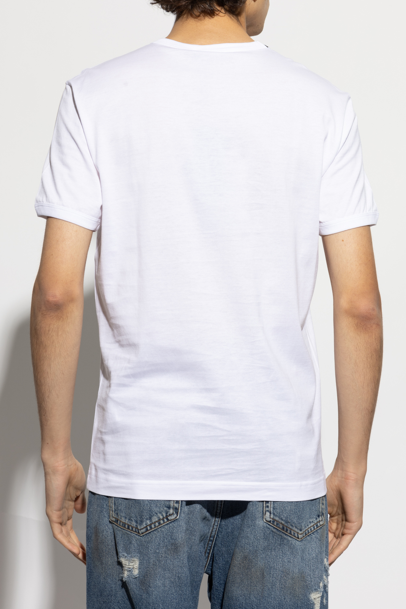 Dolce & Gabbana T-shirt with appliqué | Men's | Vitkac